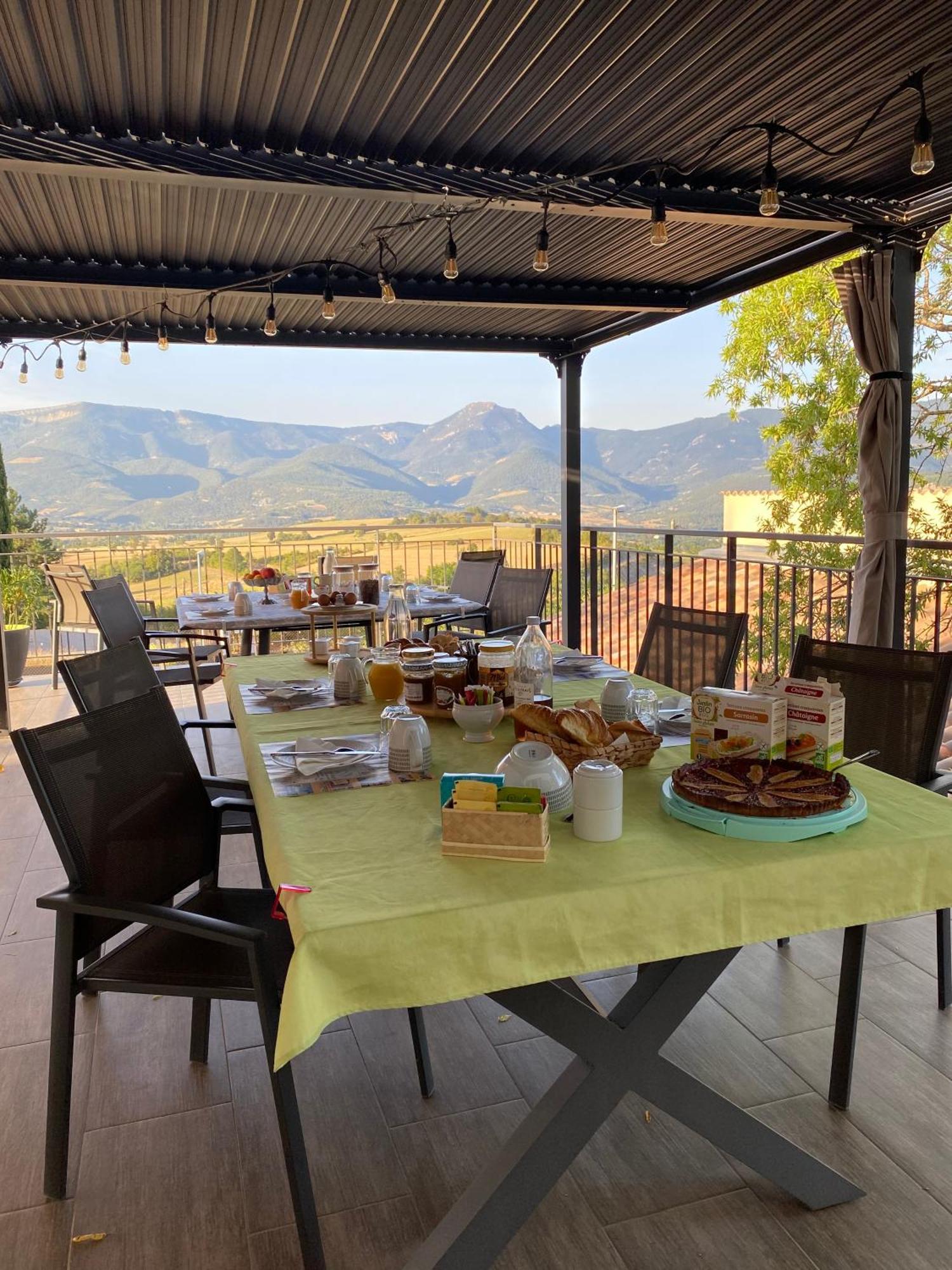 Bed and Breakfast Atypique Detour Rosans Экстерьер фото