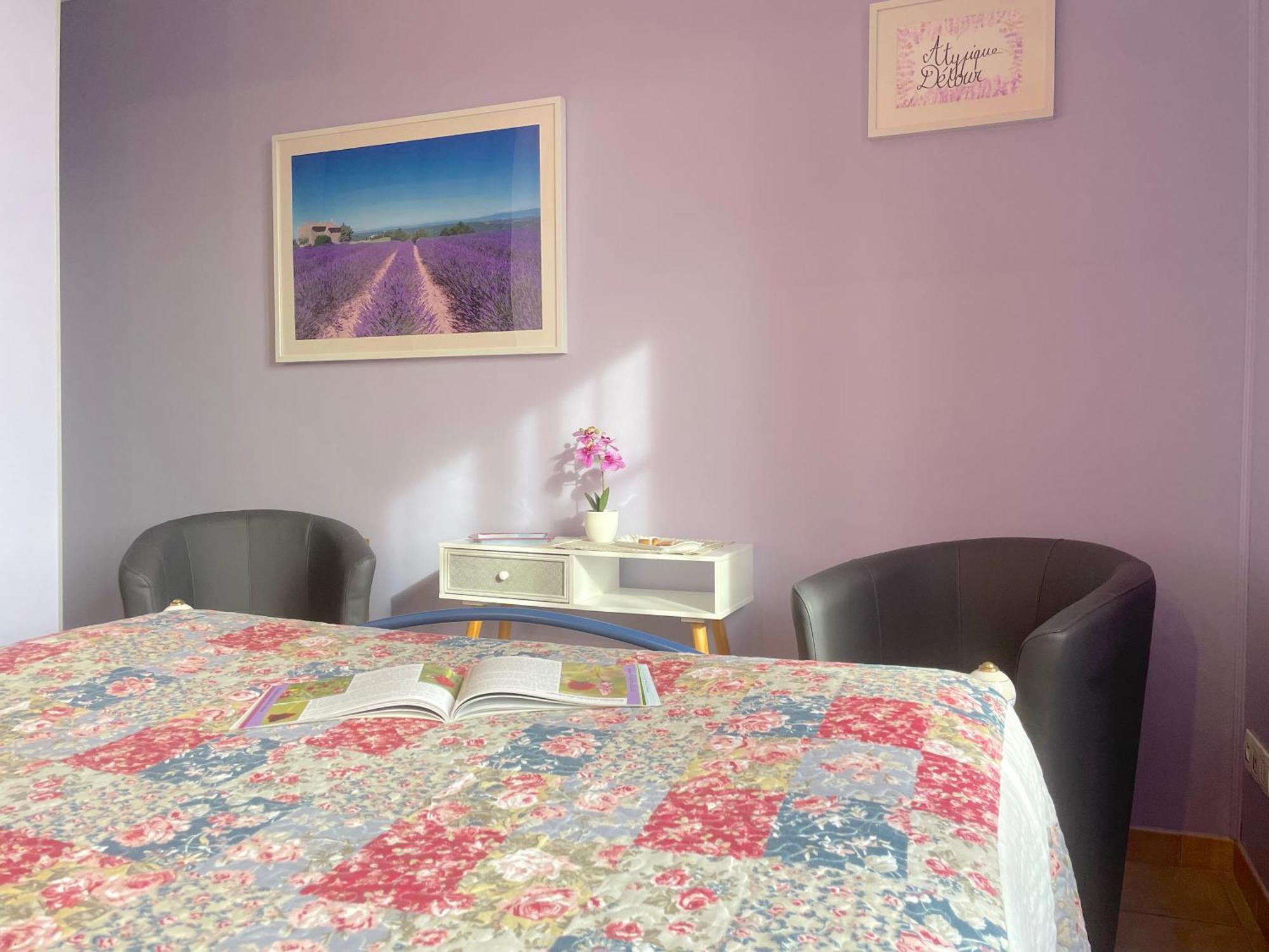 Bed and Breakfast Atypique Detour Rosans Экстерьер фото